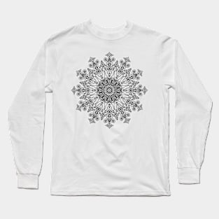 Mandala 012 Long Sleeve T-Shirt